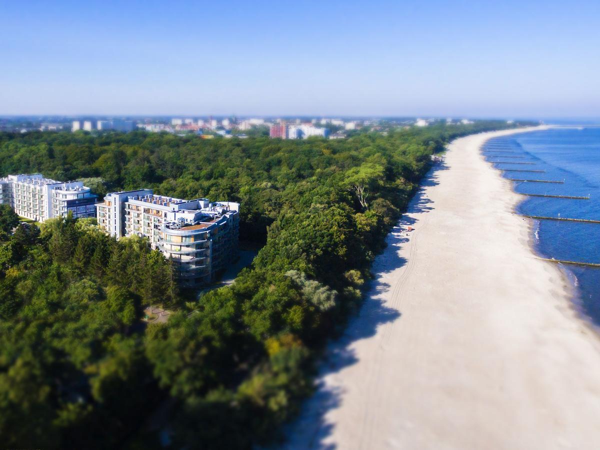Vacationclub - Diune Apartment 34 Kołobrzeg Exteriör bild